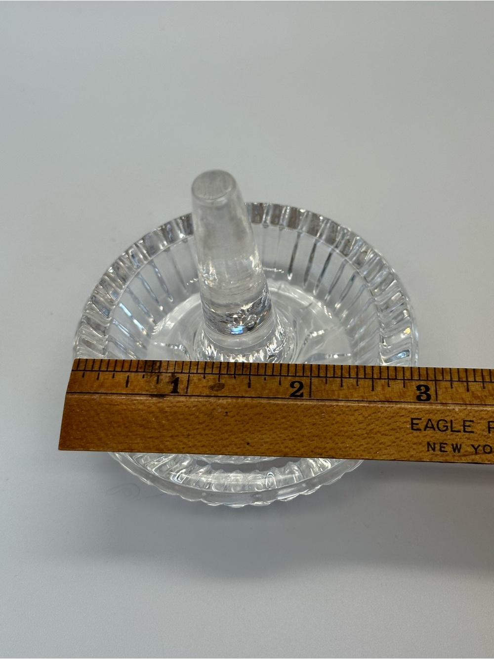 Waterford crystal Glass Ring Holder ๐ฎ๐ช - Picture 3 of 13